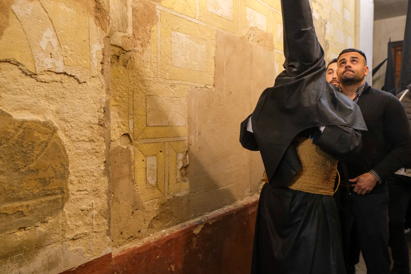 Las imágenes de la Hdad de Santa Cruz de Sevilla Semana Santa 2024