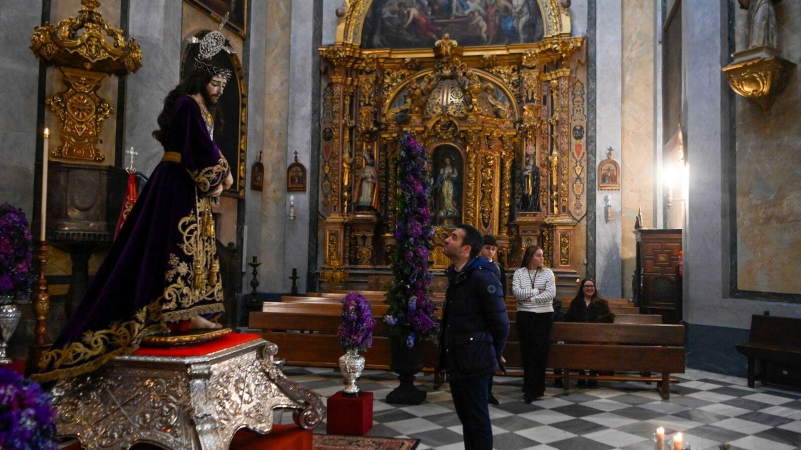 Tradicional y Devoto Besapiés de Nuestro Padre Jesús del Rescate, Primer Viernes de Marzo 2025
