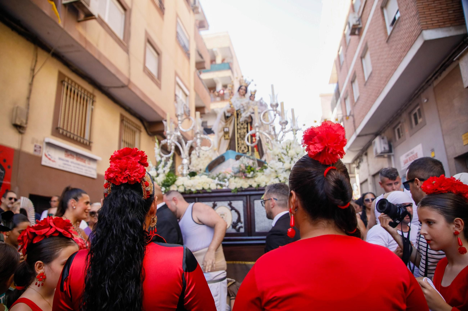 Procesión de Alabanza a la Santísima Virgen del Carmen de Almería