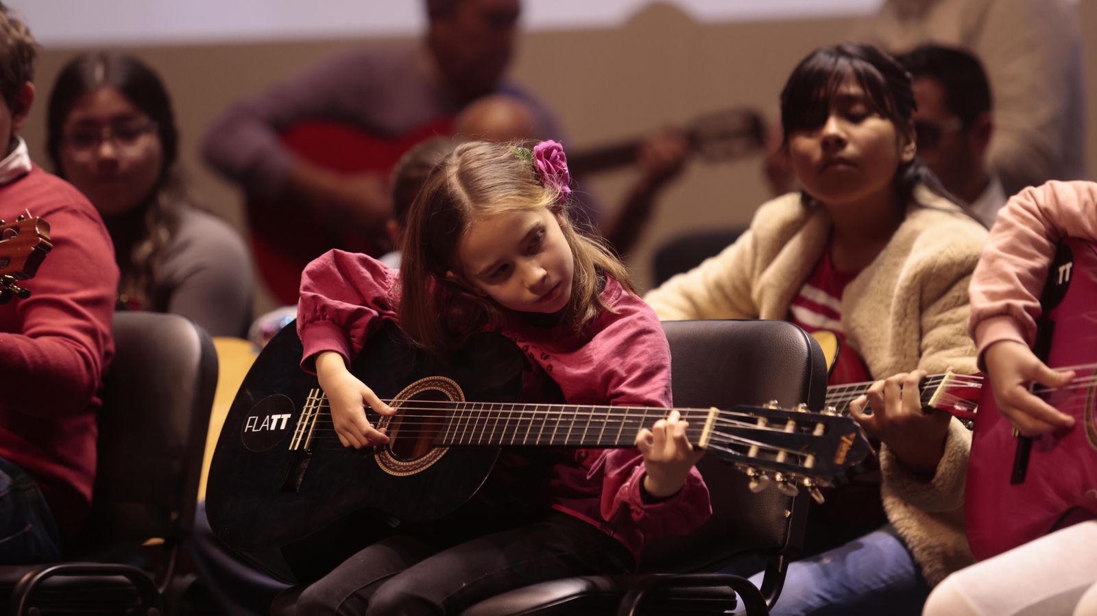 Las fotos del acto homenaje a Paco de Lucía  "Guitarras al cielo"