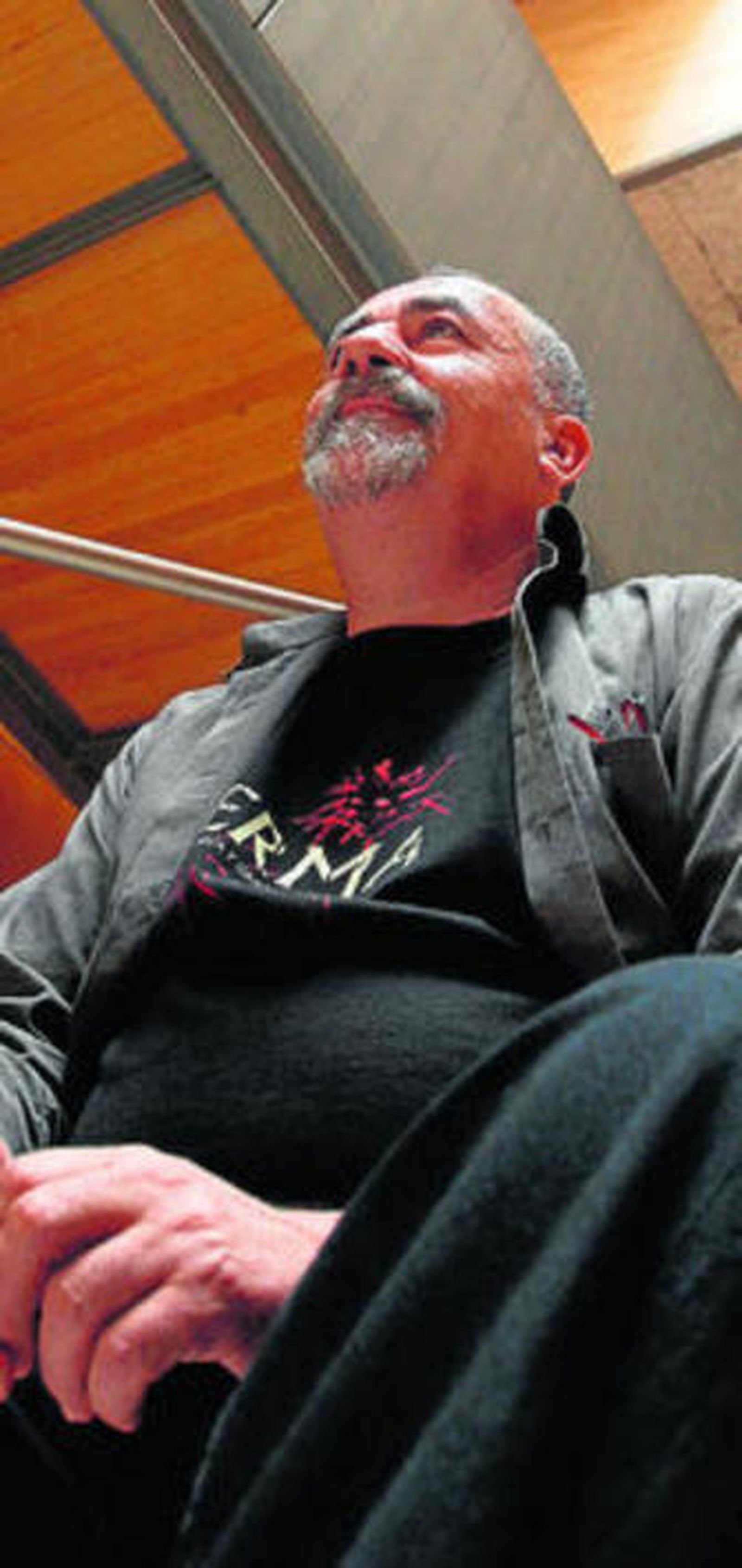 El investigador y escritor José Luis Ortiz Nuevo.