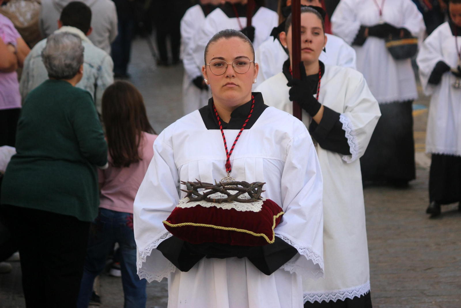 Las imágenes del Lunes Santo en Puerto Real 2023: Los Dolores
