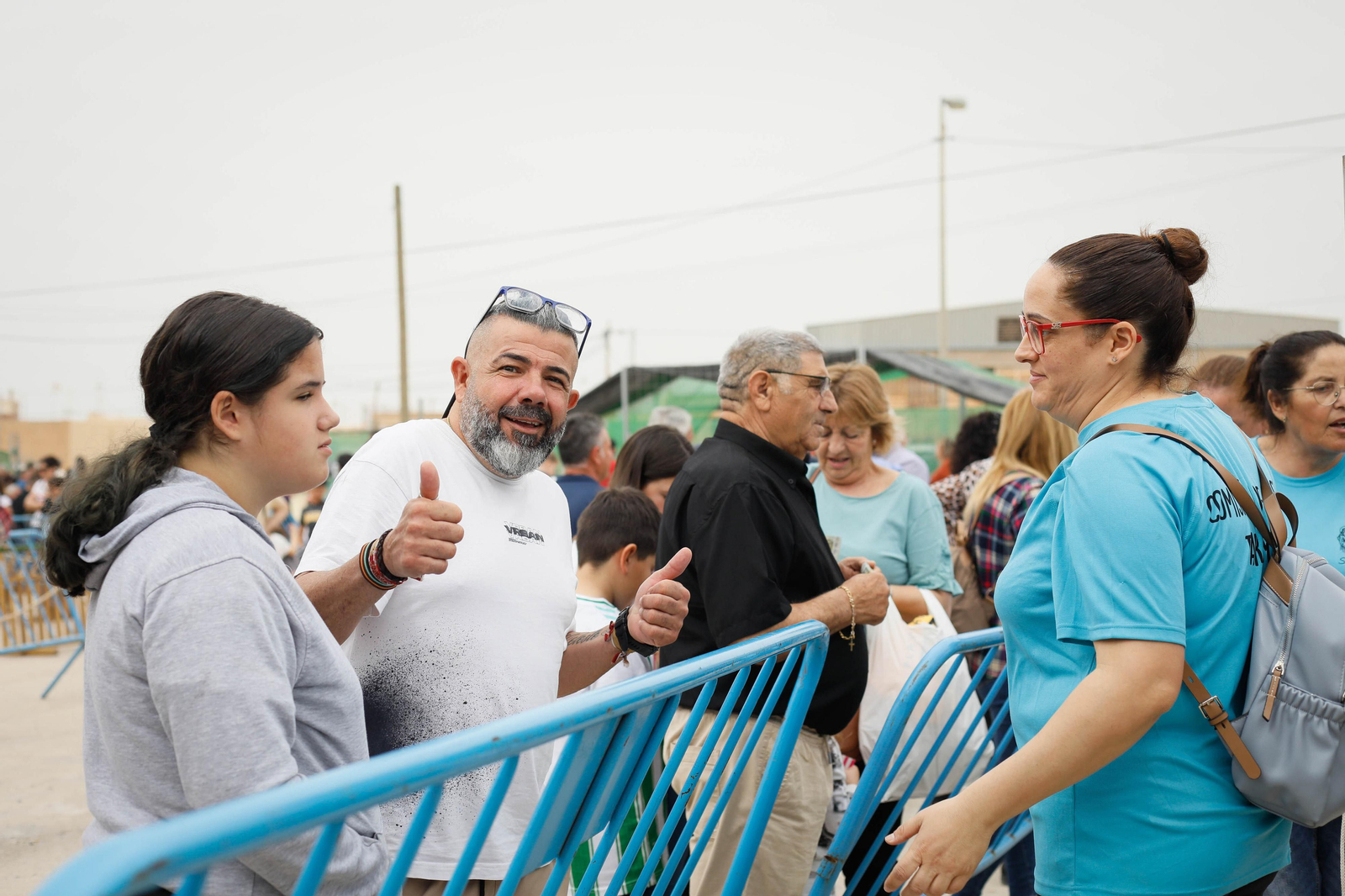 Galería de la Feria  de ganado en Tarambana