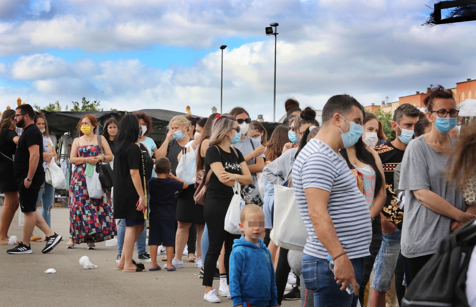 Coronavirus, imágenes del lunes 8 de junio en Jerez
