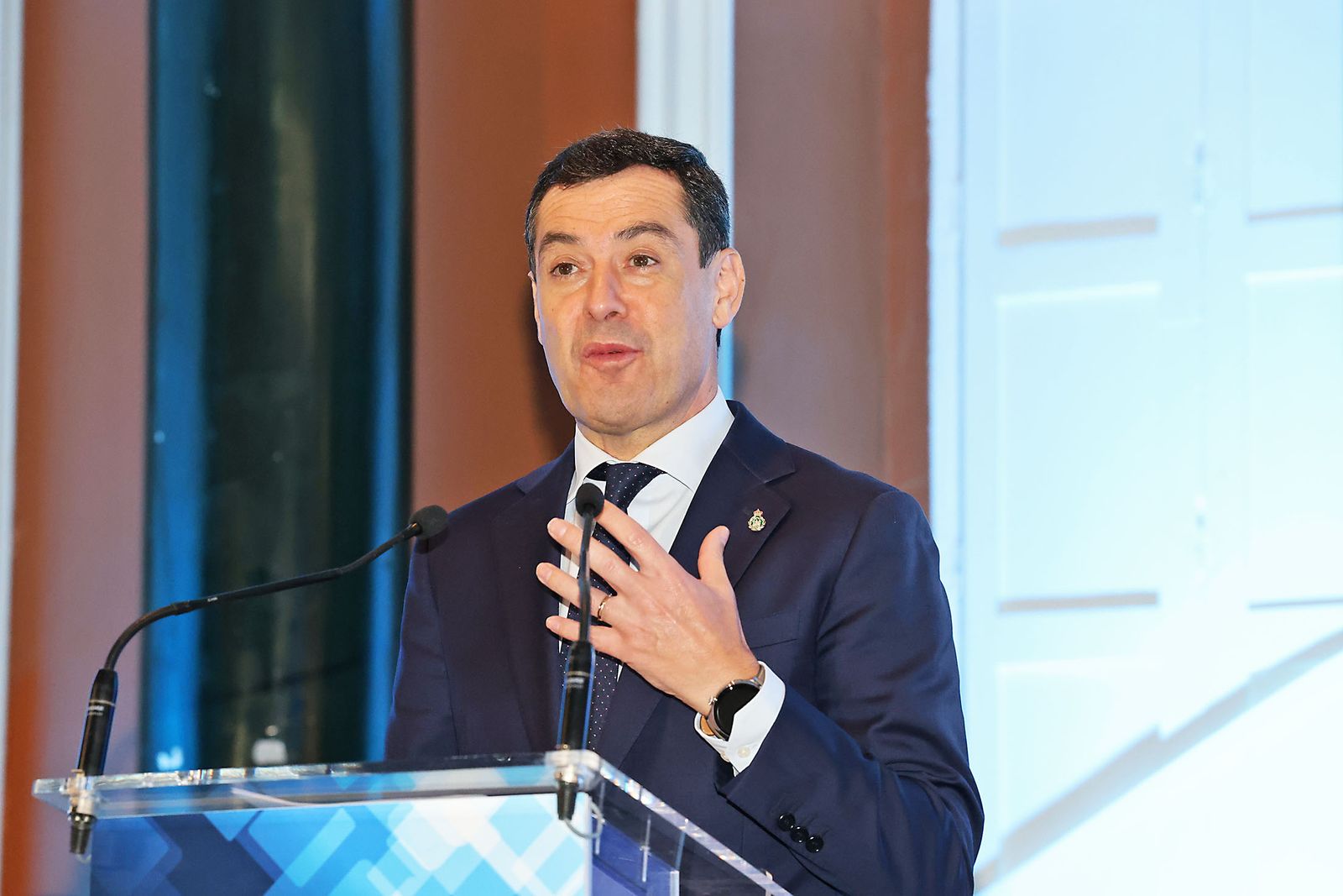 Imágenes de la Noche de la Economía de Huelva