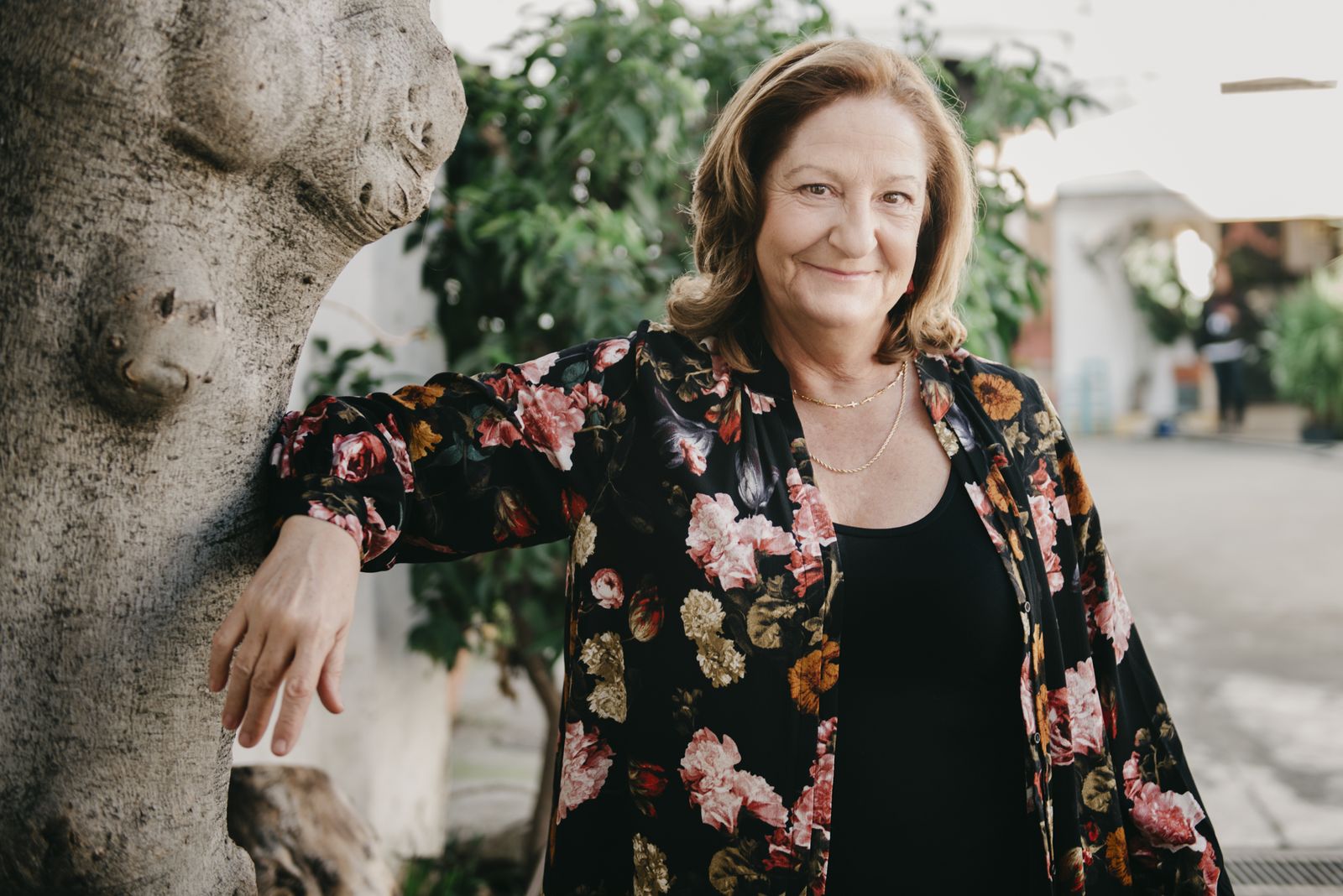 La actriz Rosario Pardo