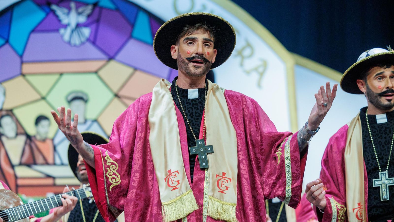 Búscate entre las mejores imágenes de la cuarta sesión de cuartos de final del COAC 2025