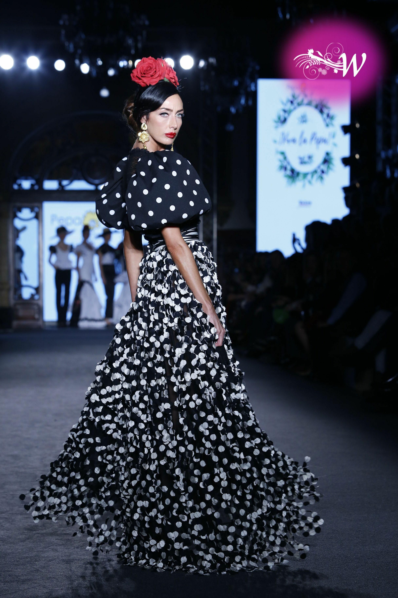 Todas las fotos del desfile de Pepa Garrido en We Love Flamenco 2020
