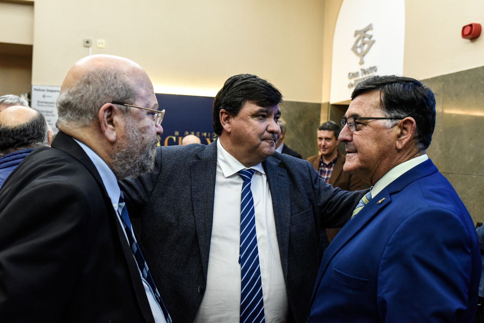 Imágenes de la entrega del premio Mckay del Recreativo