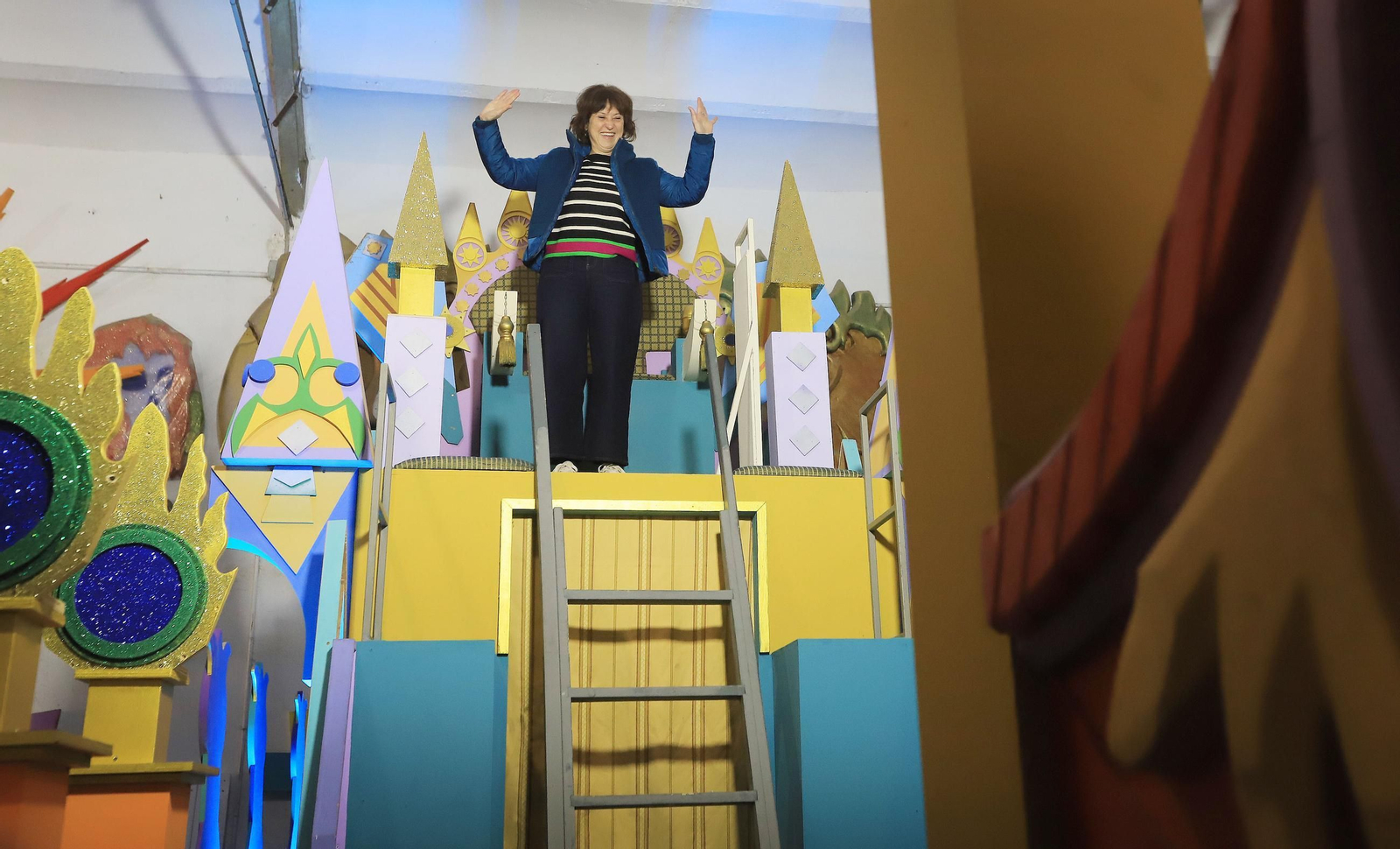 Los Reyes Magos de Jerez visitan sus carrozas