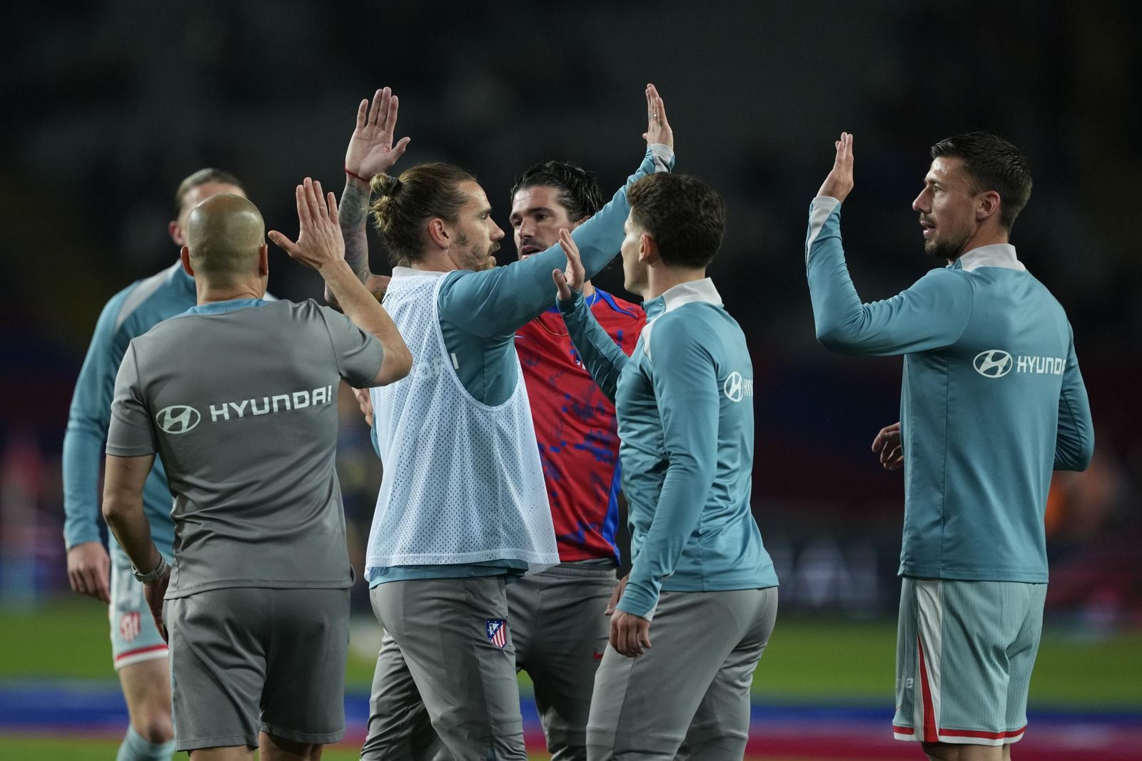 Las fotos del espectacular Barcelona - Atlético de Madrid