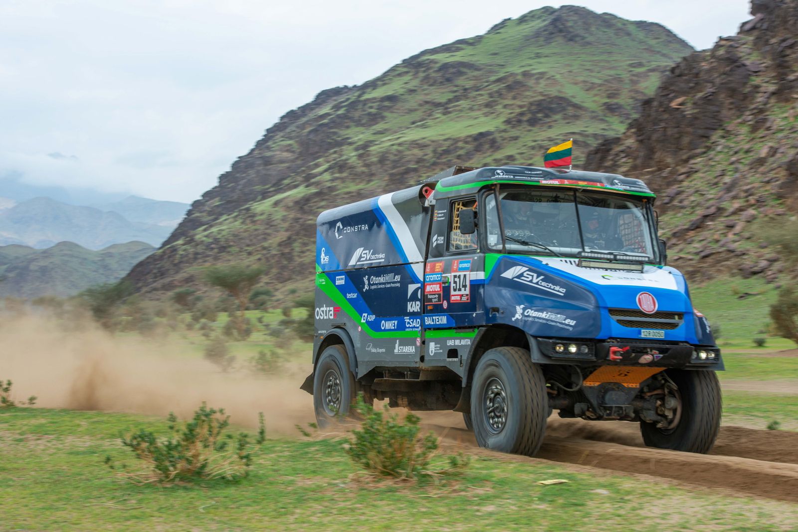 Las fotos del día del Rally Dakar