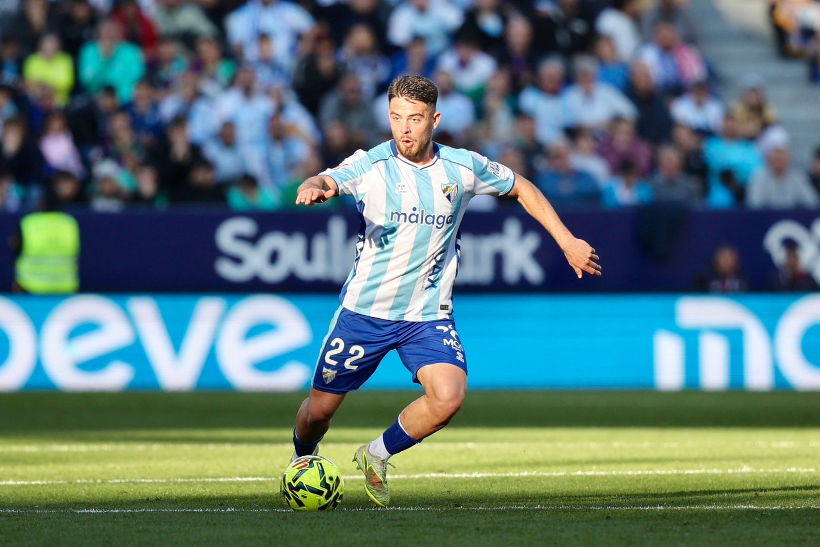 El Málaga CF-Ceuta, en fotos