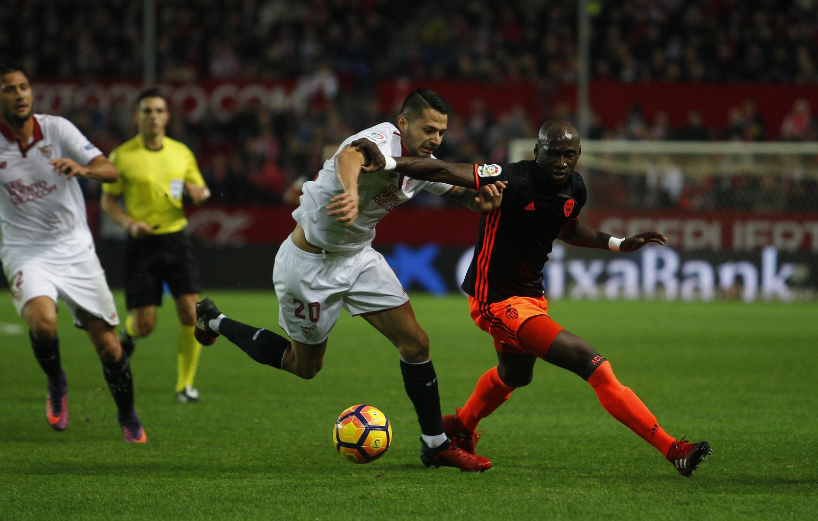 Sevilla-Valencia