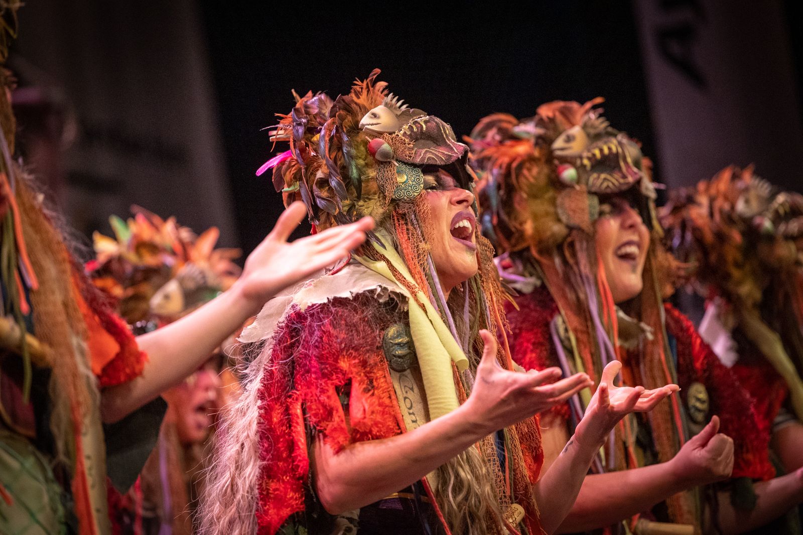 Comparsa 'Cadígenas'