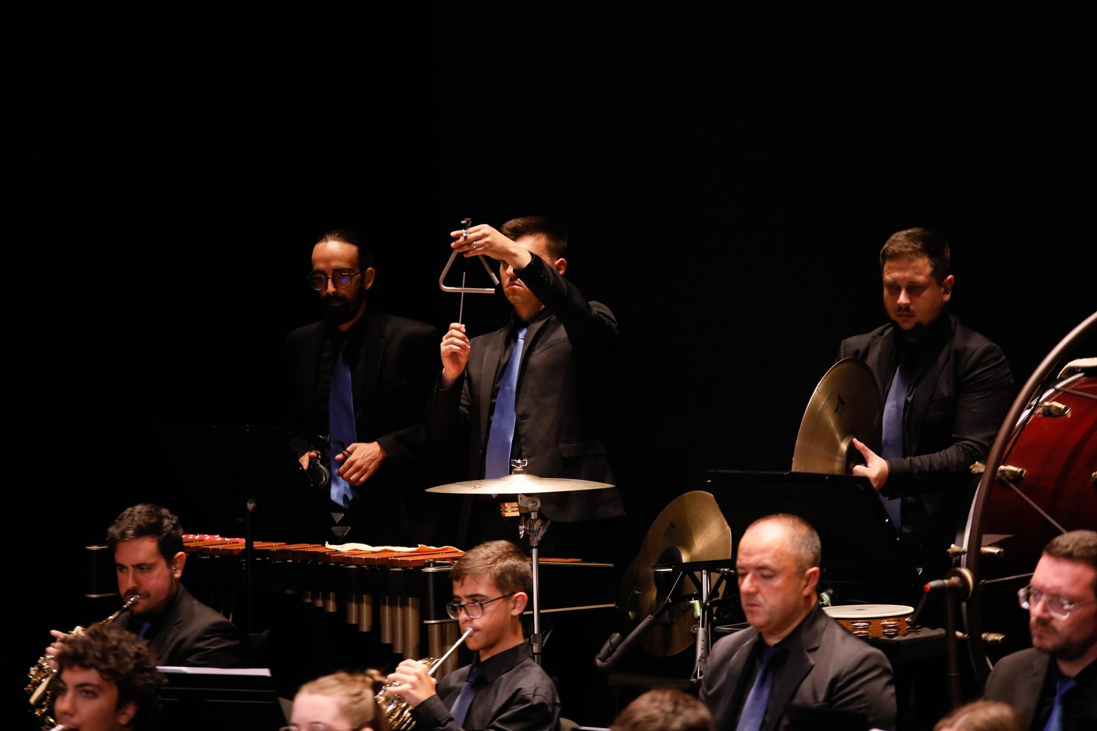 El concierto de la Orquesta de la UAL en el Auditorio Maestro Padilla, en imágenes