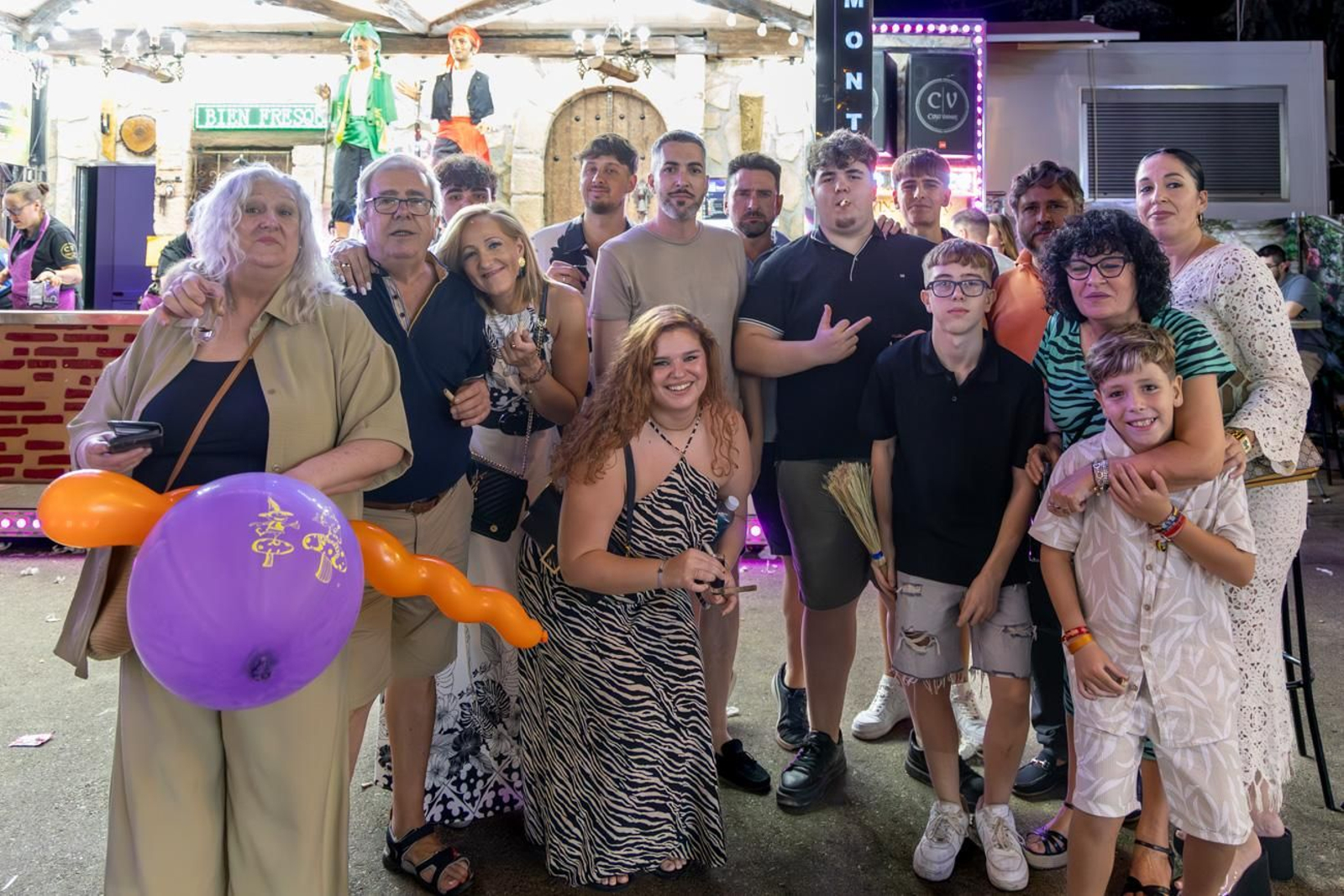 Feria de San Bartolomé en Martos