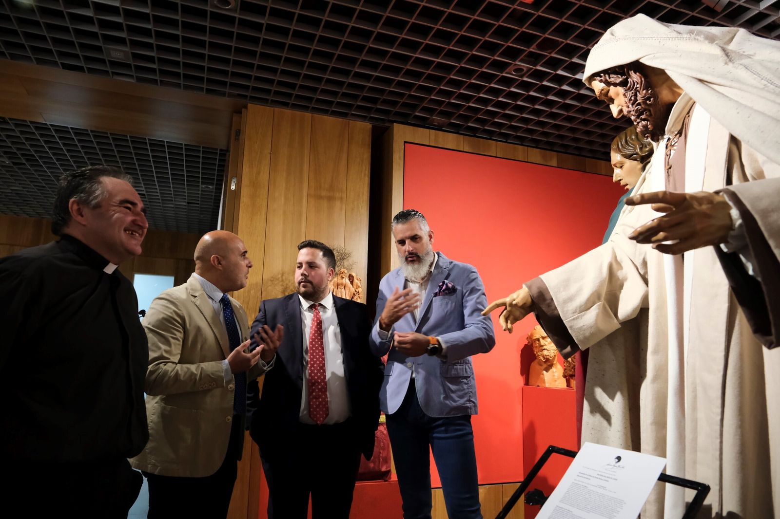 Las imágenes de la exposición del décimo aniversario de la Salud de Córdoba en la Fundación Cajasol
