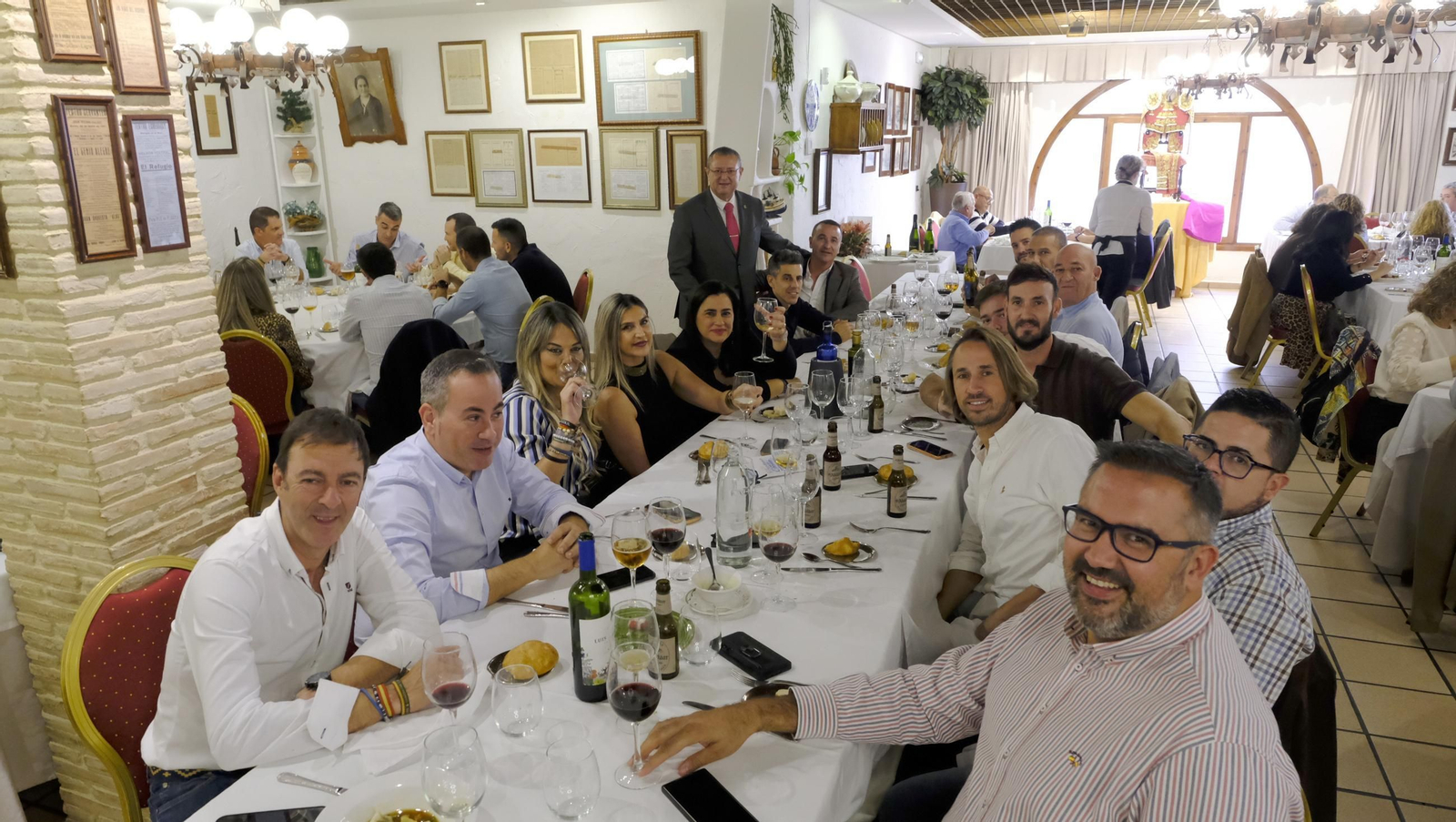 Las imágenes de las Jornadas Gastronómicas El Toro Bravo en la Cocina, en la Terraza Carmona de Vera