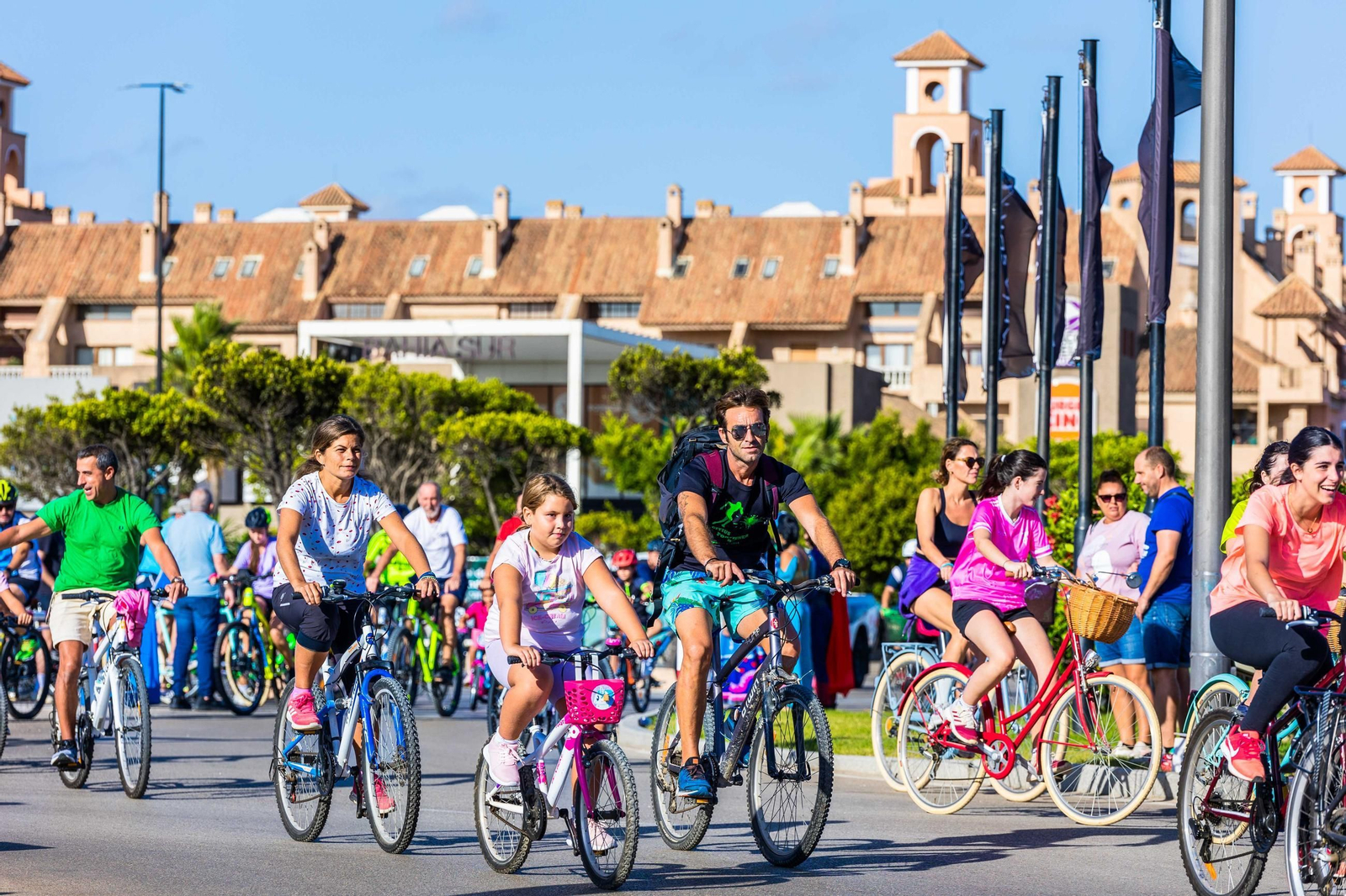 El Día de la Bicicleta en San Fernando, en imágenes