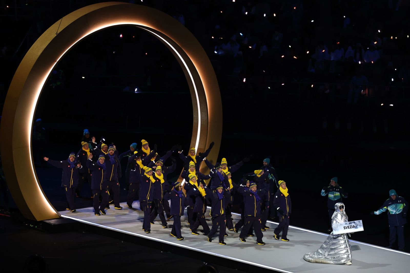 Las fotos de la inauguración de los Juegos Olímpicos de invierno de 2026