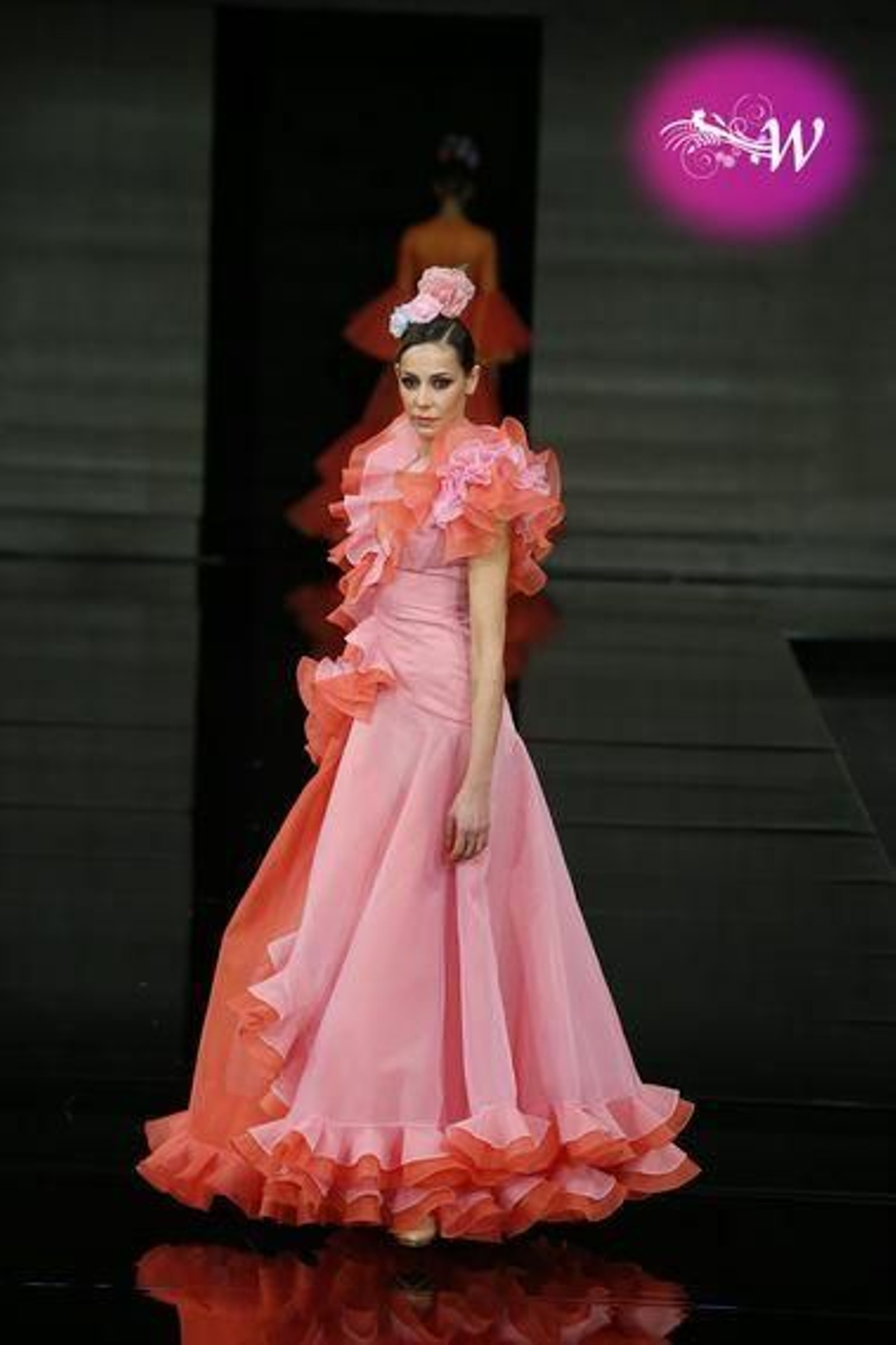 Cristo Báñez vuelve a SIMOF para presentar su colección de flamenca 2020, todas las fotos