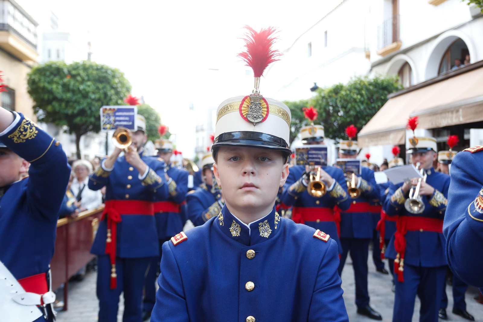 Fotos del Domingo de Ramos en Tarifa: El Medinaceli
