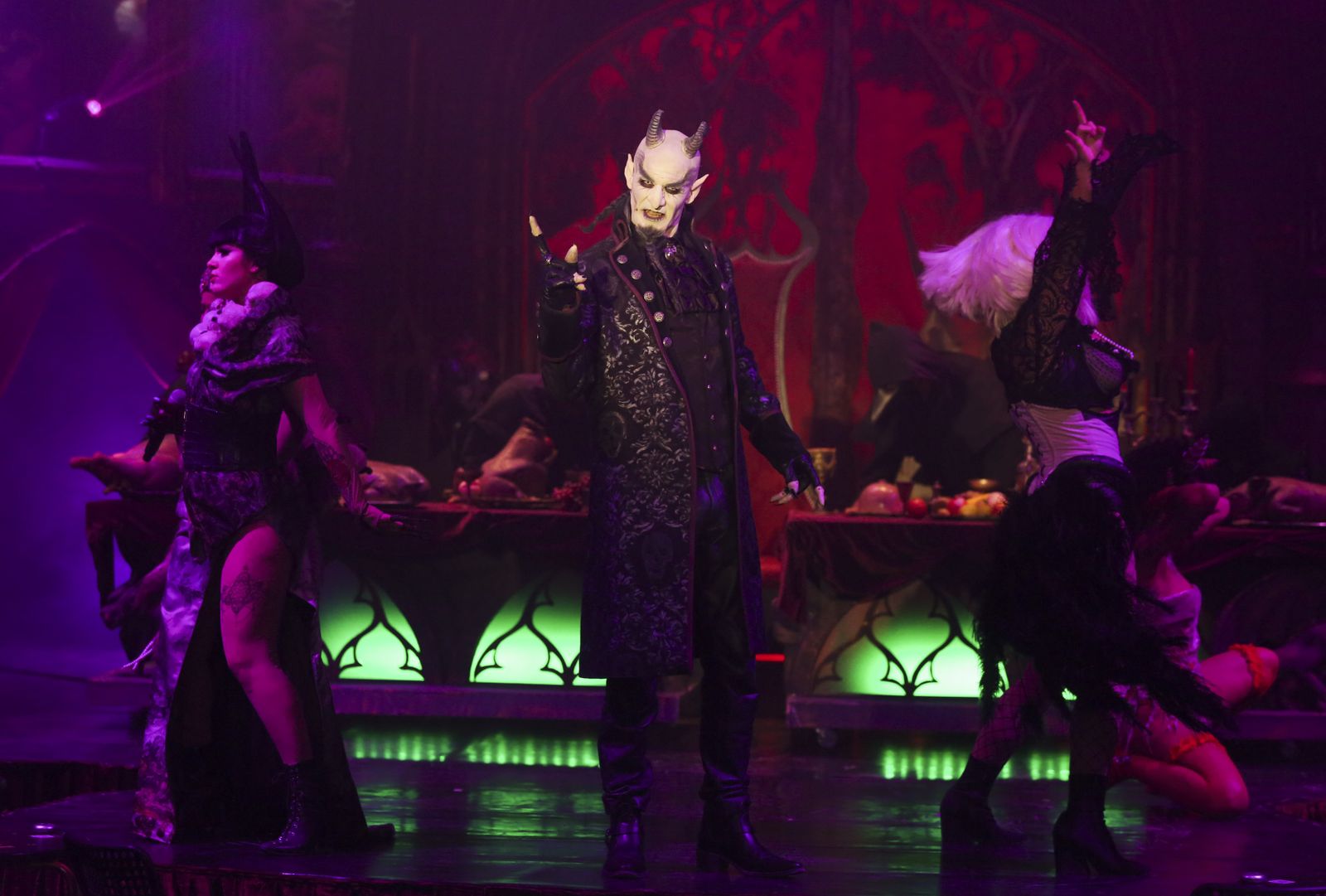 Las fotos de 'Bacanal' en su paso por Málaga