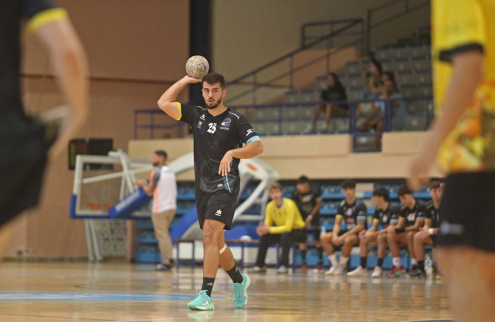 Las mejores fotos del BM Algeciras - BM Pinto