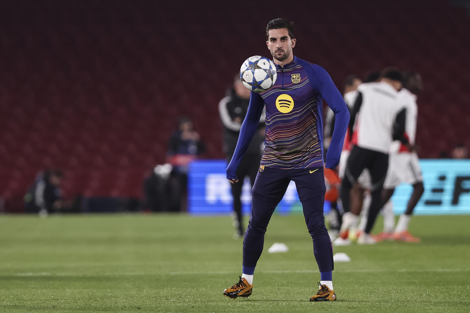 Las fotos del Barcelona-Eintracht Frankfurt