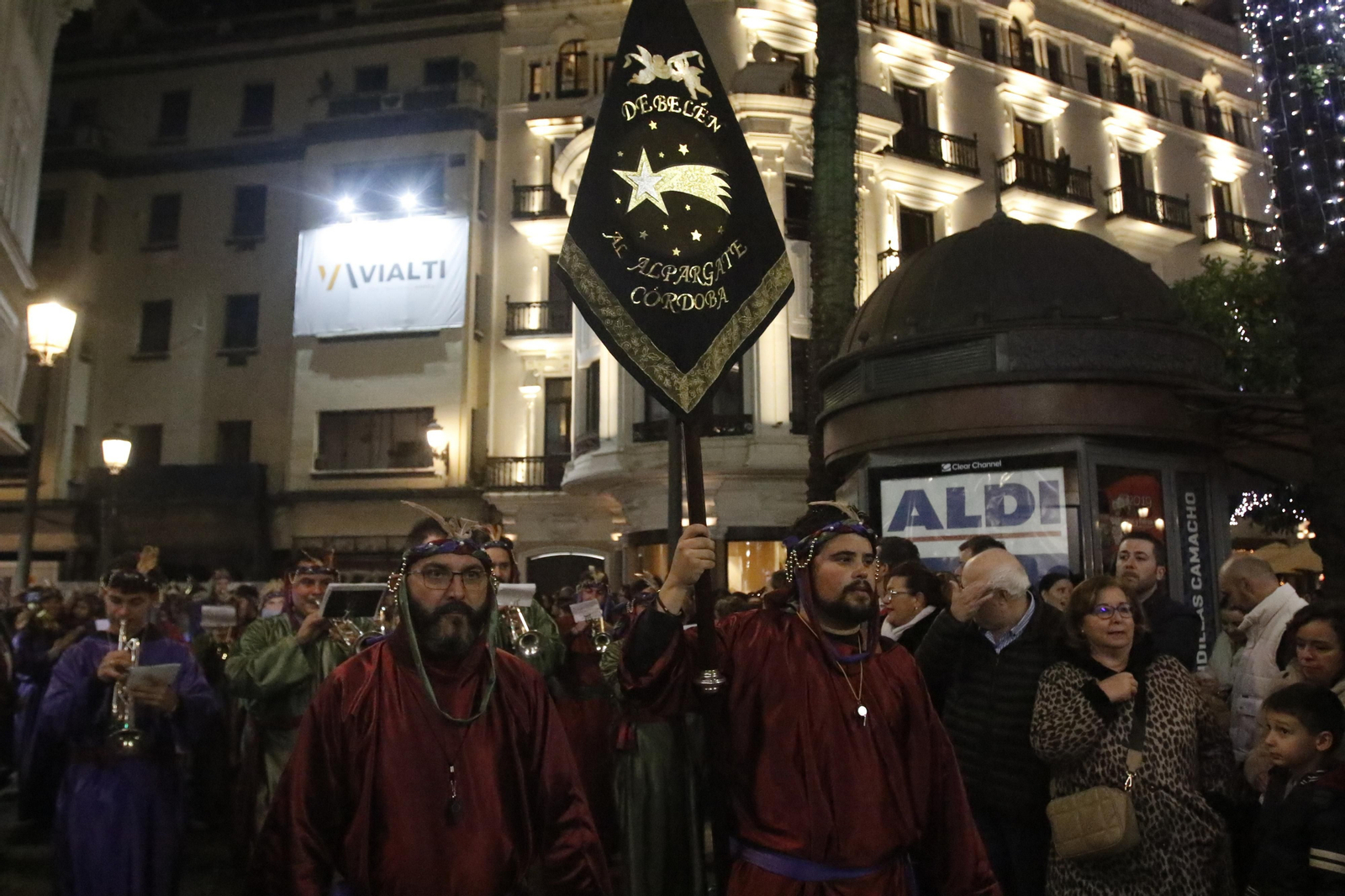 El Córdoba CF y las carteras reales del Cristo de Gracia, en imágenes