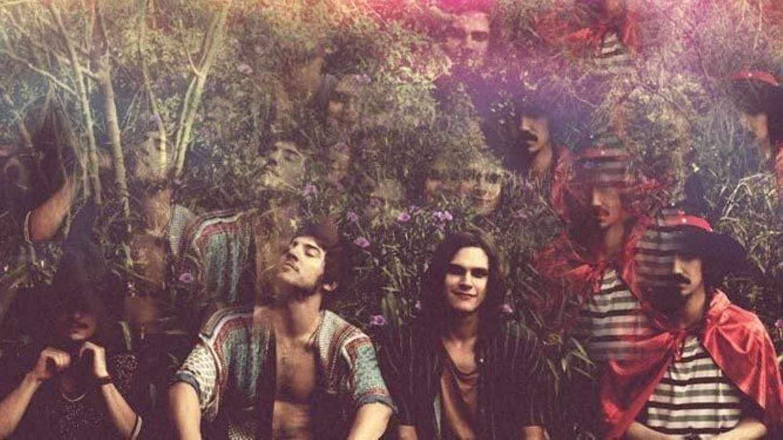 El grupo sevillano Los Reyes Magos, en una imagen promocional.