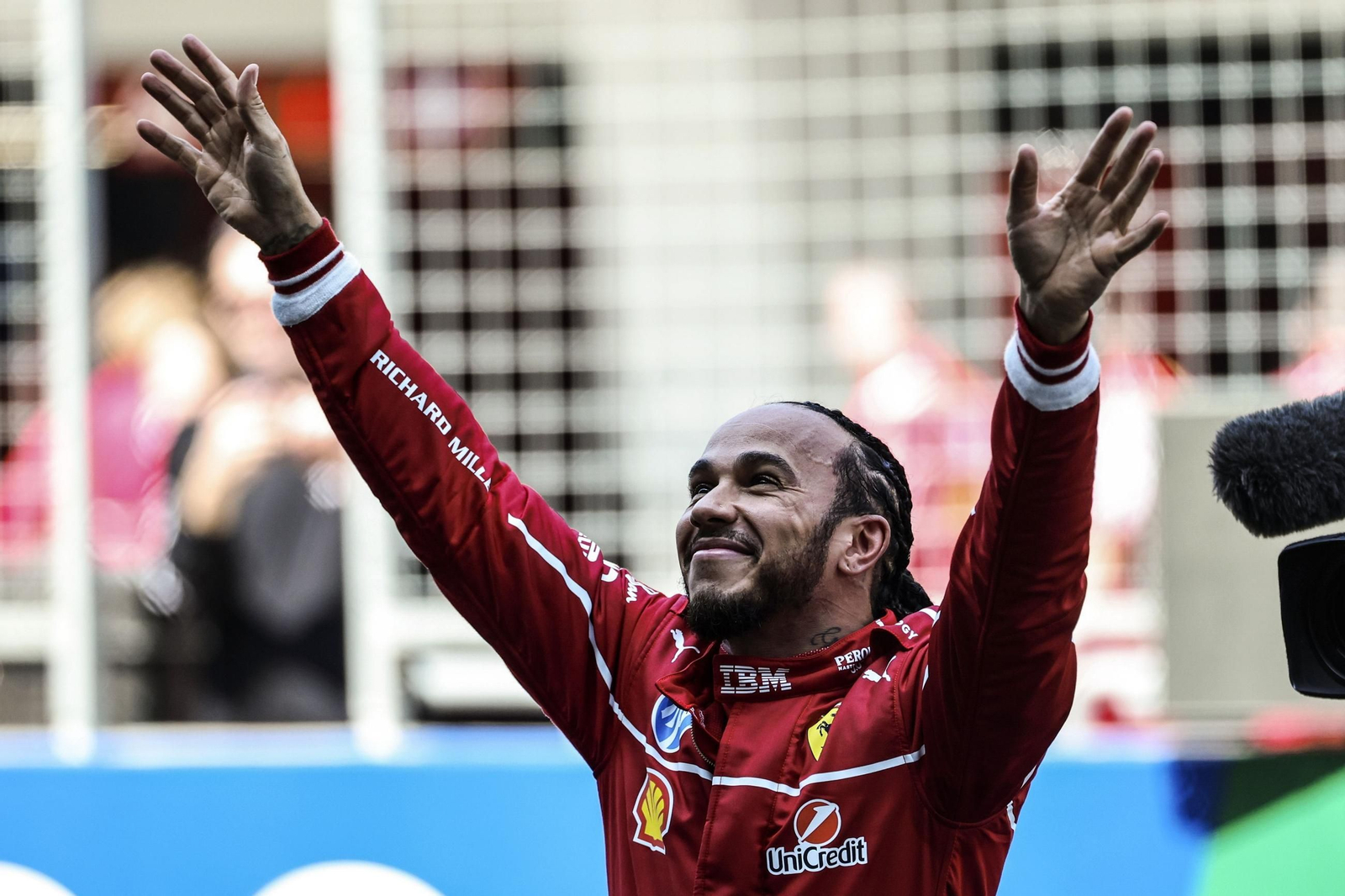 Las fotos de la Fórmula 1 en Shanghái