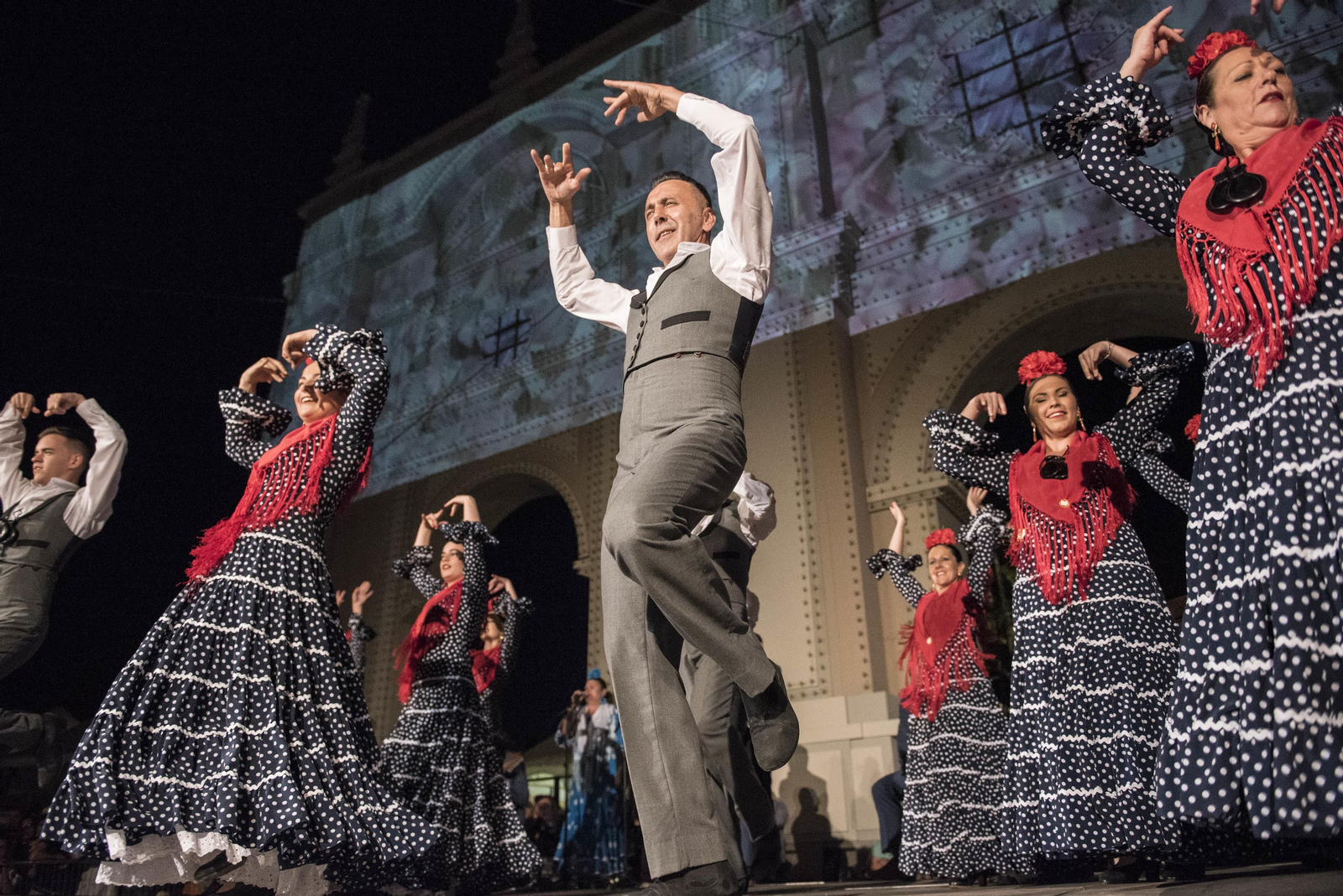 El alumbrado, en imágenes