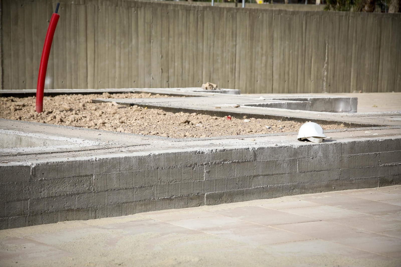 Te contamos en imágenes como avanzan las obras de la rambla de San Antonio en Aguadulce