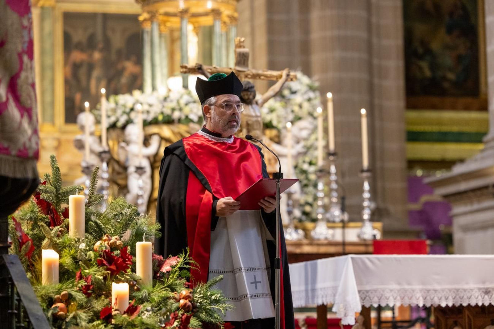 Ceremonia de beatificación de 124 mártires de la Iglesia de Jaén