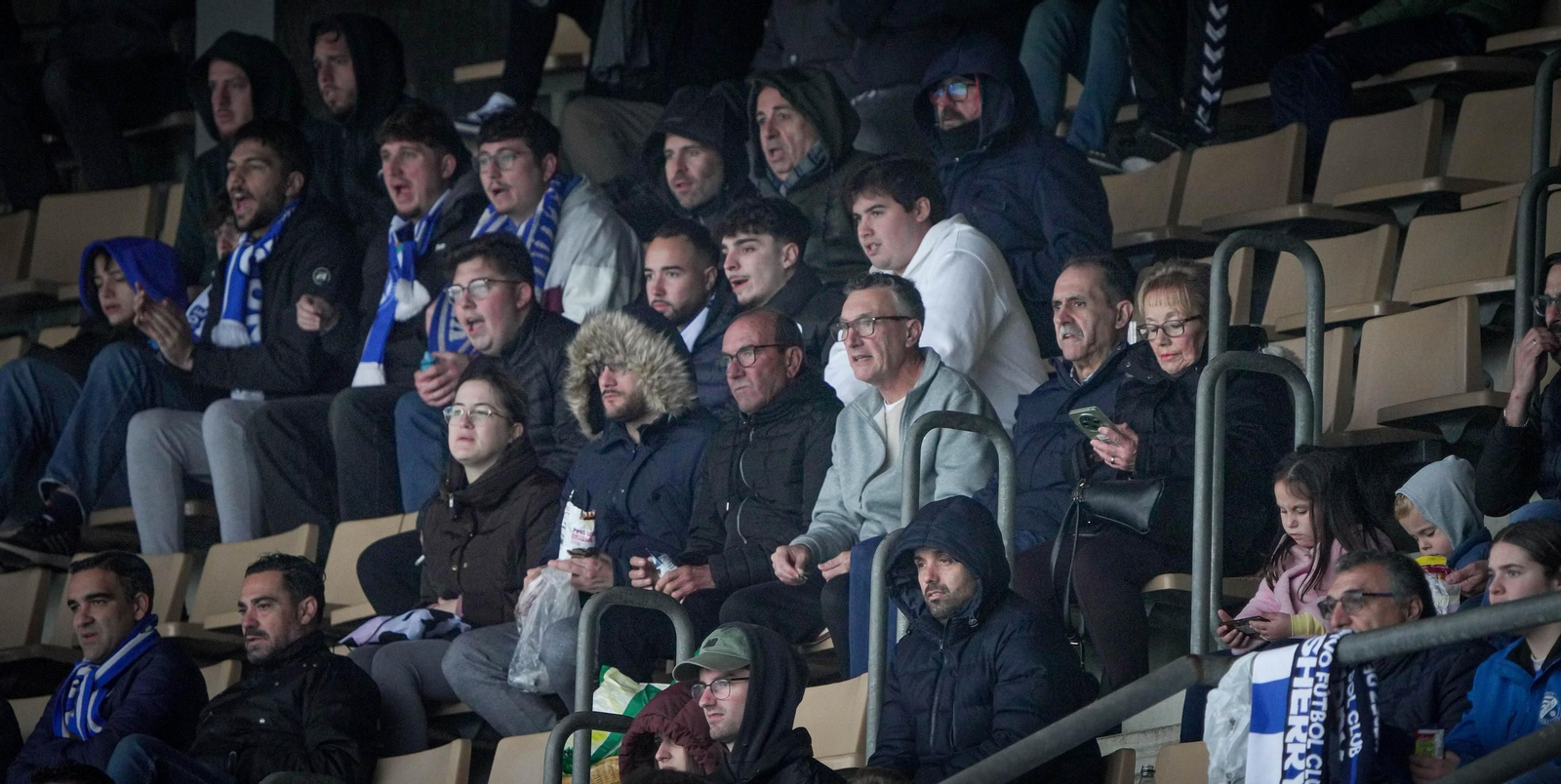 Búscate en el partido del Xerez DFC - Lorca Deportiva