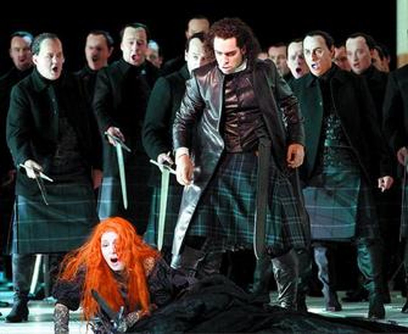 Ismael Jordi, en una espectacular imagen de la producción holandesa.