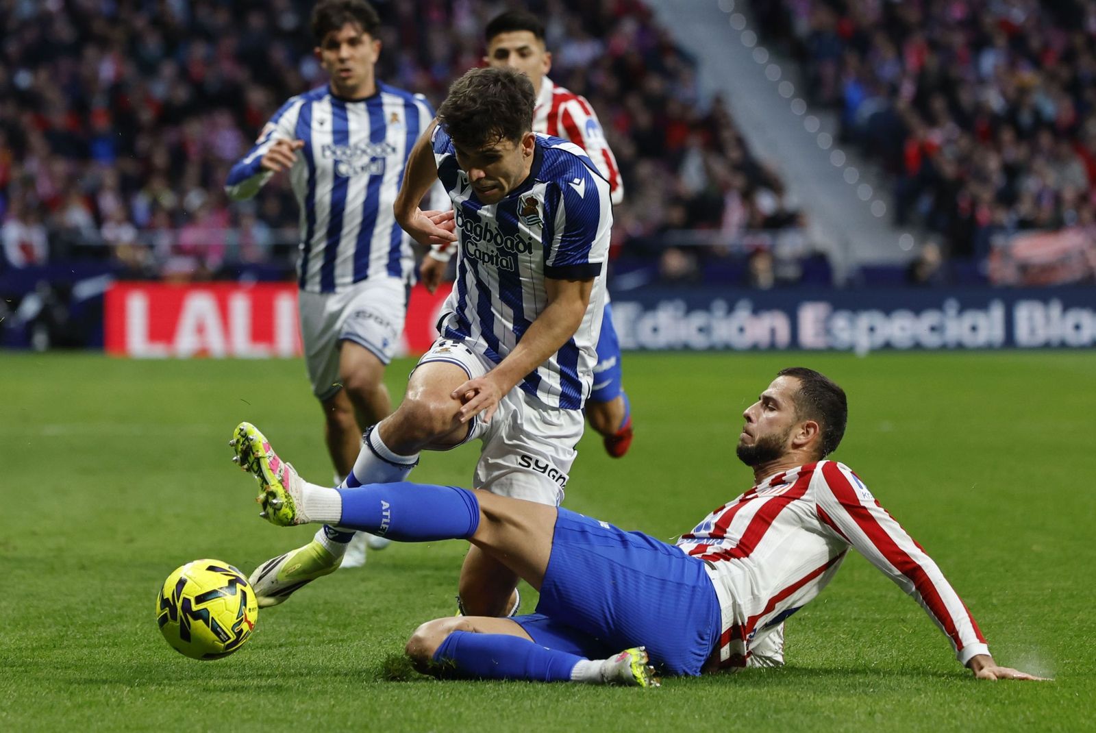Las fotos del Atlético de Madrid-Real Sociedad