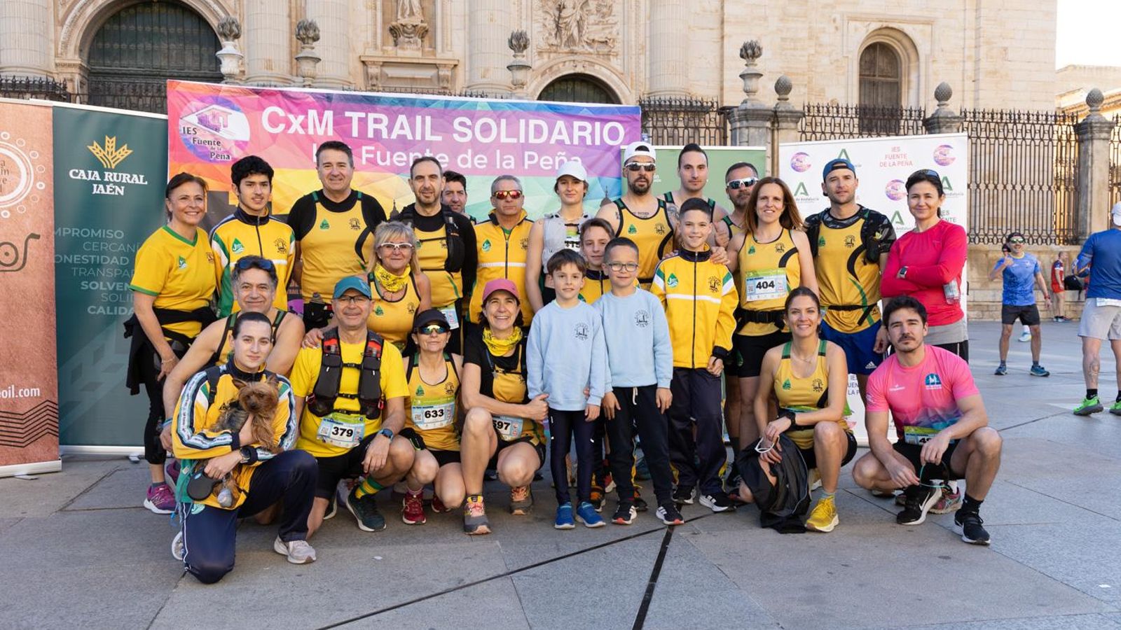 En imágenes: kilómetros para la esperanza de Celia en el CxM Trail Solidario IES Fuente de la Peña (I)