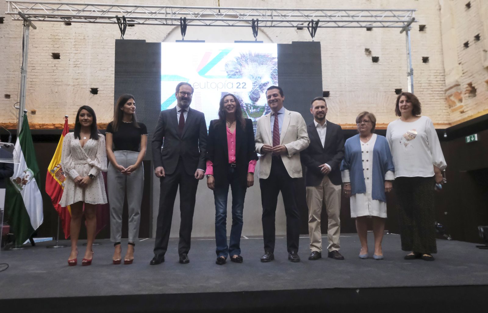 Inauguración del Festival Eutopía en la sala Orive.
