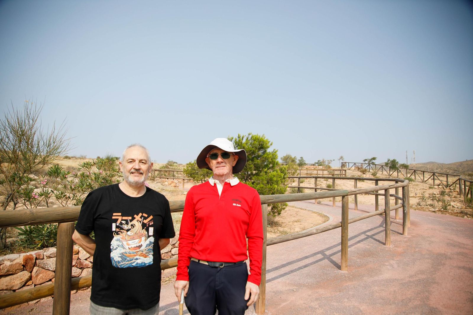 Presentación proyecto custodia compartida del Cordel de la Campita de Almería