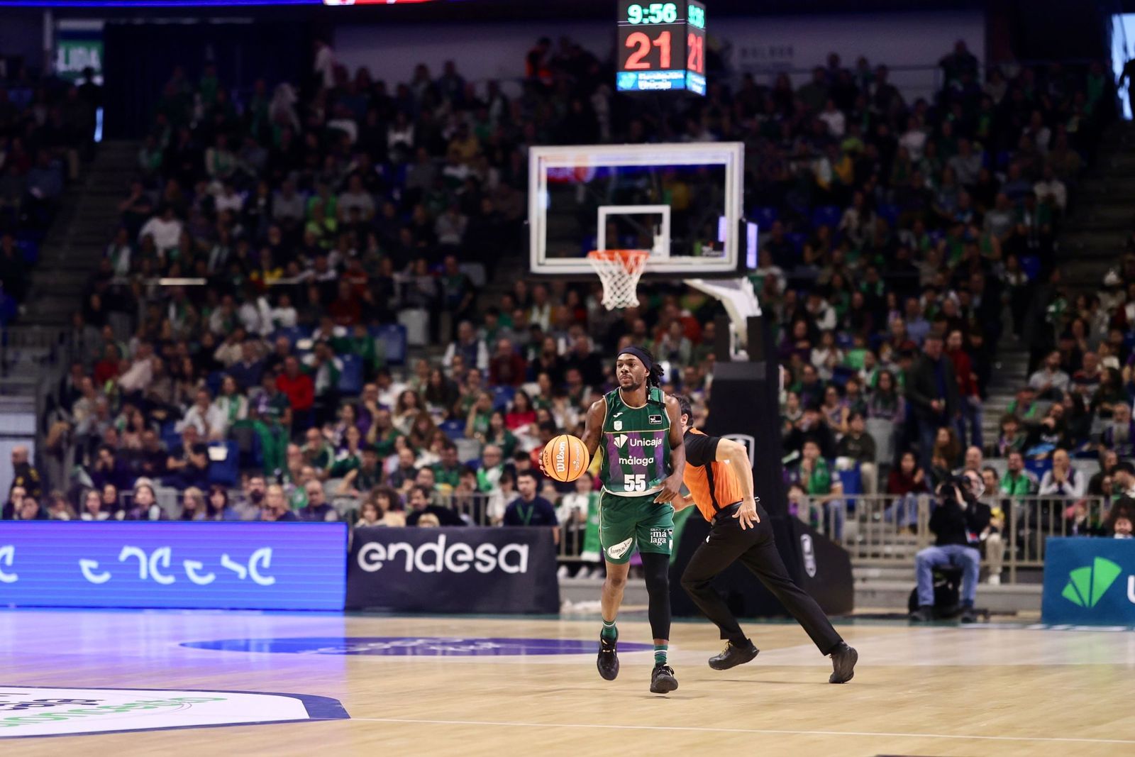 Las fotos del Unicaja-UCAM Murcia