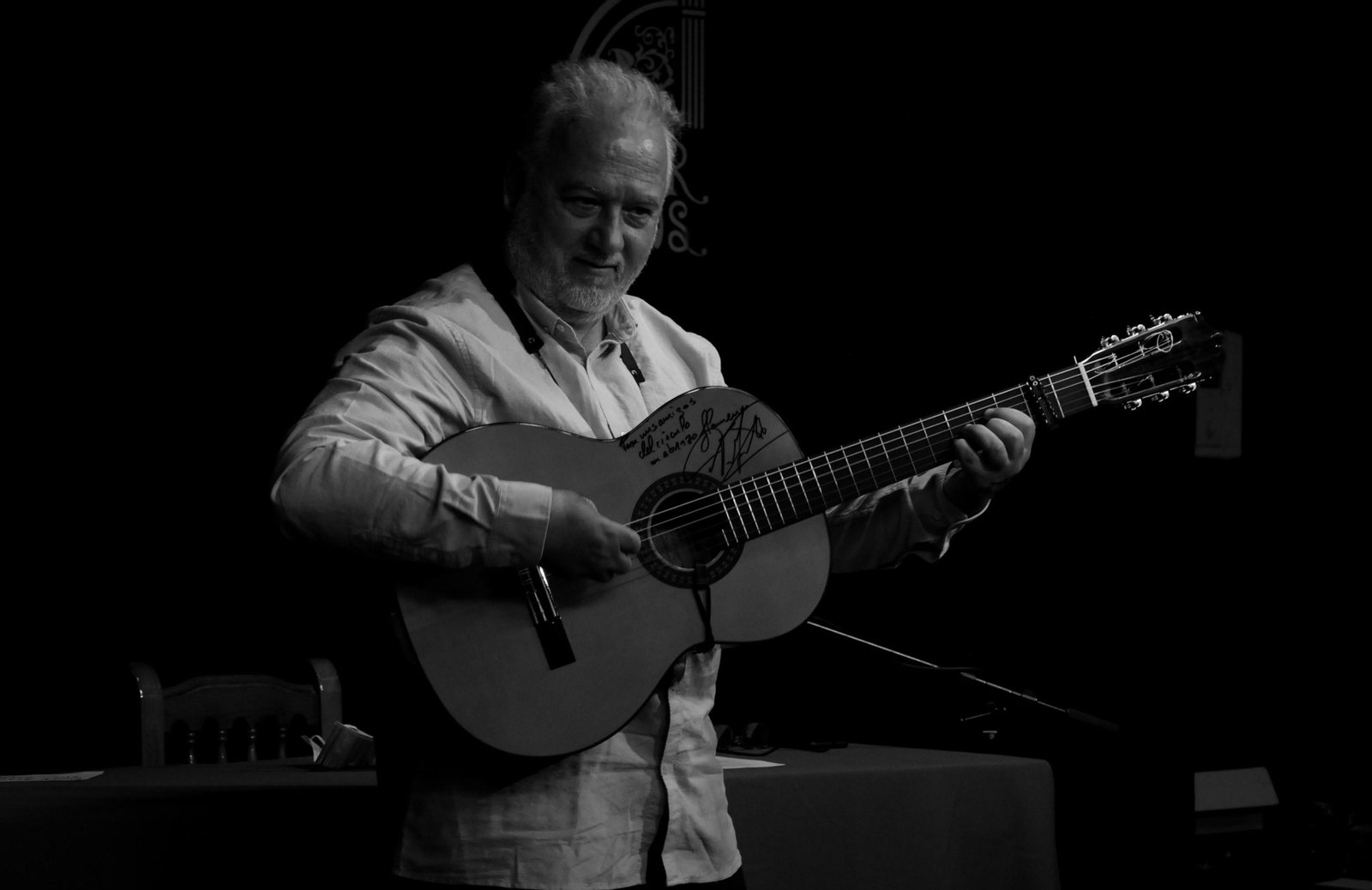 El musicólogo Faustino Núñez.