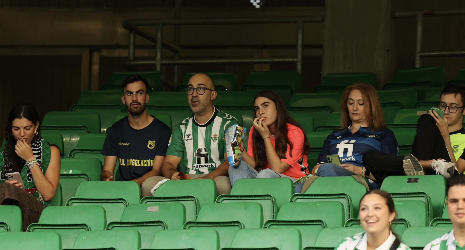 Búscate en el partido Betis - Mallorca