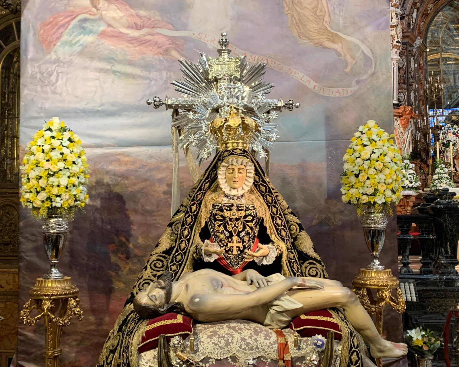 Virgen de las Angustias, Excelsa Patrona de Granada, Febrero 2025.jpeg