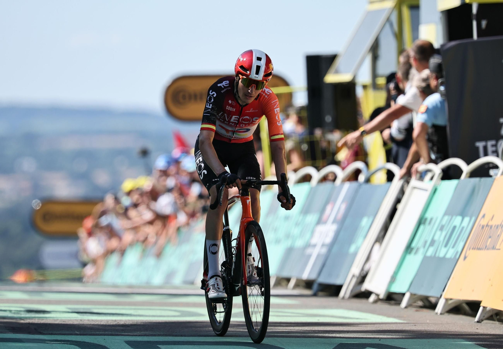 Las mejores fotos del Tour de Francia | Etapa 6 Las mejores fotos del Tour de Francia | Etapa 6
