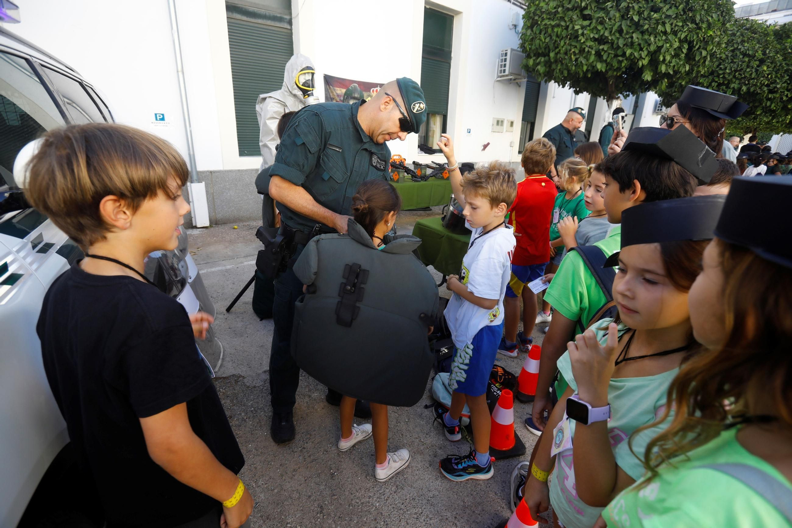 Las mejores imágenes de la exhibición de la Guardia Civil de Córdoba