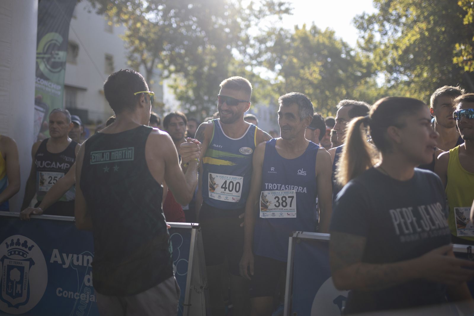 Imágenes de la 36º edición de la Vuelta a Huelva