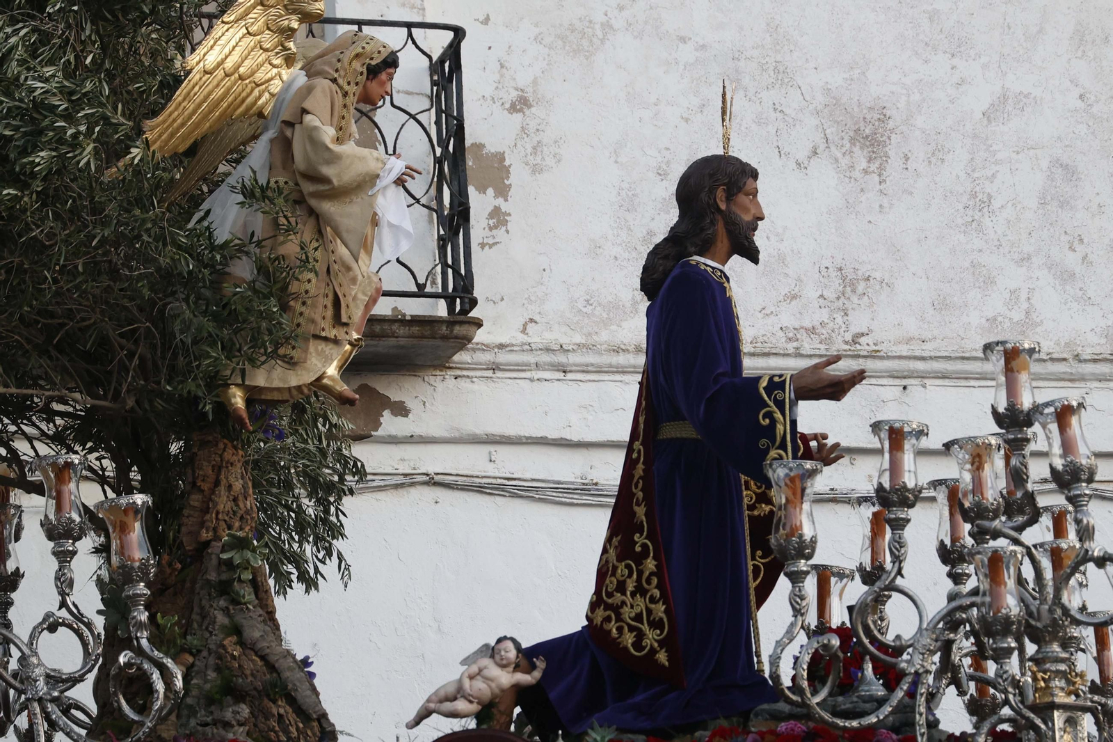 Fotos del Lunes Santo en Tarifa: Oración en el Huerto